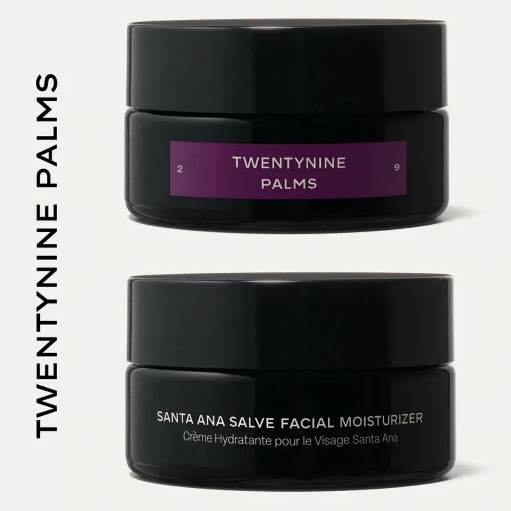 TWENTY NINE PALMS VEGAN 1.4oz SANTA ANA SALVE FACIAL MOISTURIZER **NIB** - Picture 1 of 8